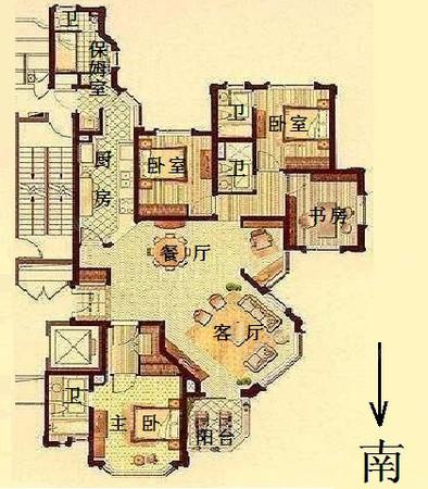 长宁,华山夏都苑 ,精装, 4室2厅,254平