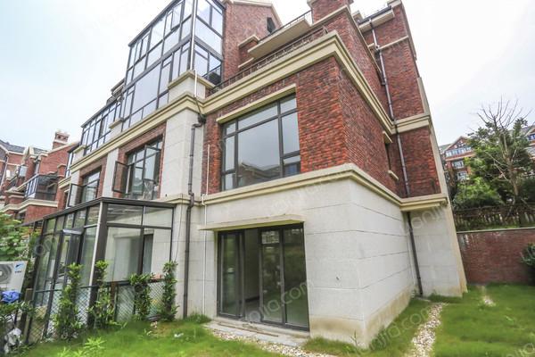 青浦,合生御廷园(别墅) ,毛坯, 1室0厅,74平