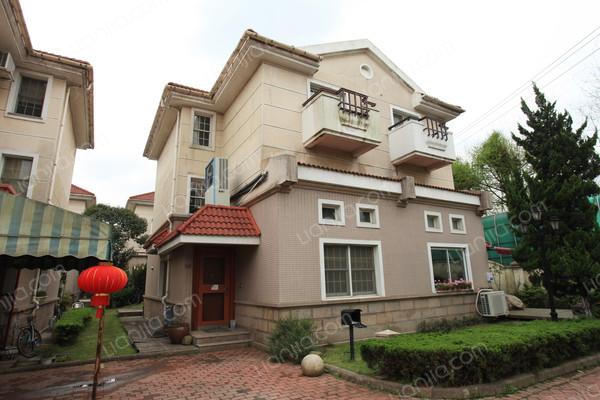 长宁,满庭芳花园(别墅) ,毛坯, 4室2厅,171平