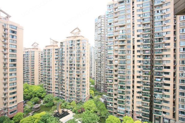 虹口,世博花园 ,毛坯, 2室2厅,109平