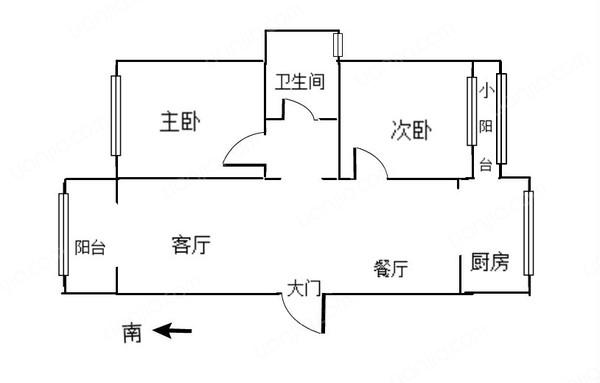 嘉定,金都安亭家园 ,中装, 2室2厅,104平